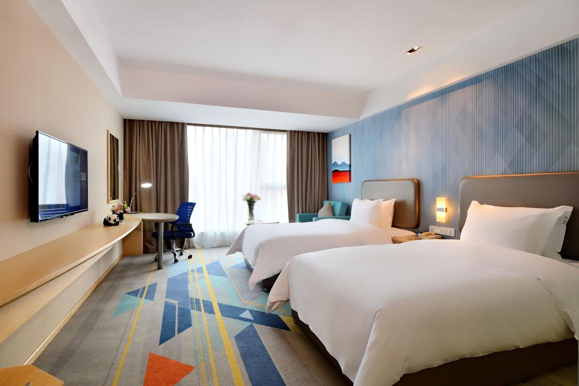 Holiday Inn Express Chengdu Tianhe, An Ihg Hotel Pixian Zewnętrze zdjęcie